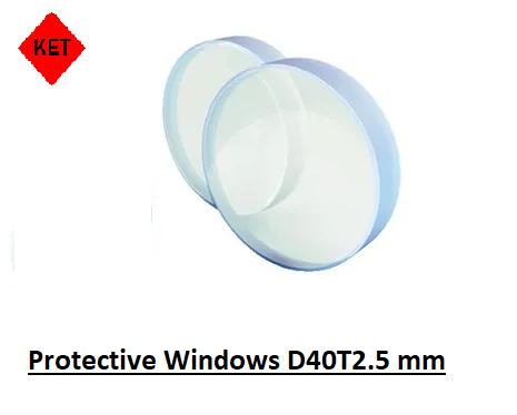 Protective Window D40T2.5 mm