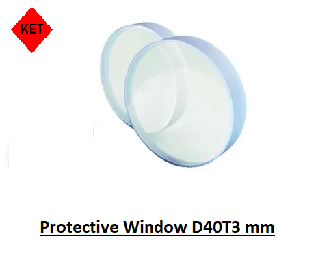 Protective Window D40T3 mm