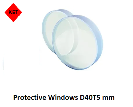 Protective Window D40T5 mm