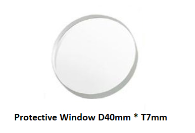 Protective Window D40mm x T7mm