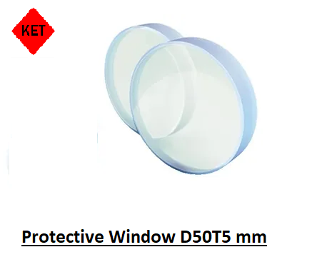 Protective Window D50T5 mm