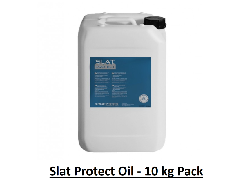 Slat Protect Oil 10 kg pack