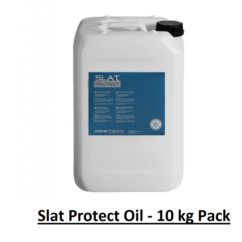 Slat Protect Oil 10 kg pack