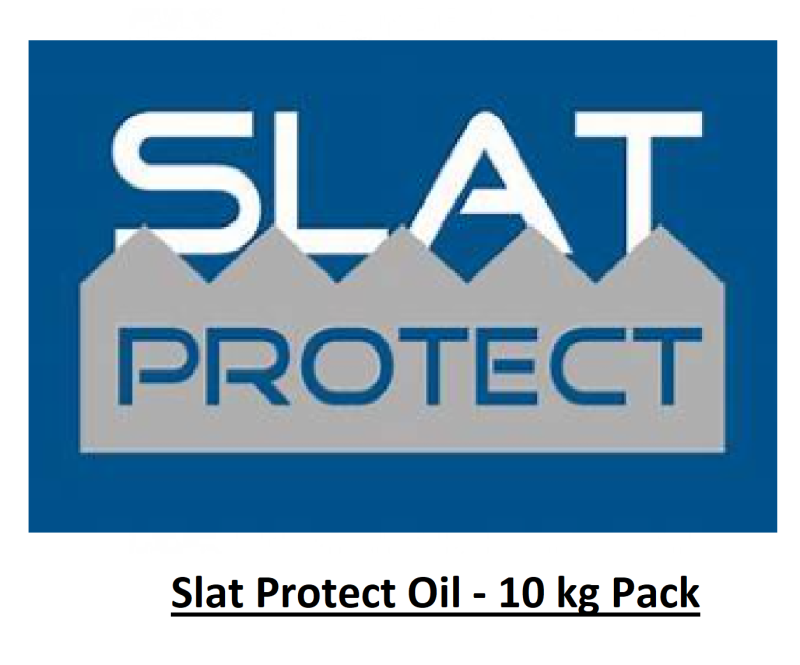 Slat Protect Oil 10 kg pack