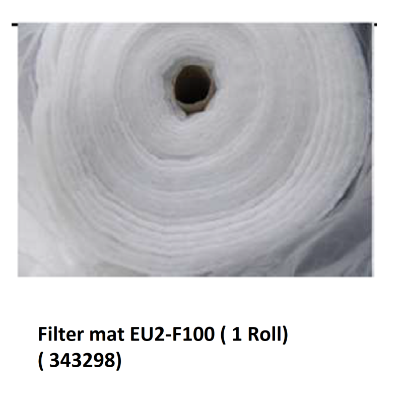 Trumpf Air Filter mat EU2-F100 ( 1 Roll) _343298