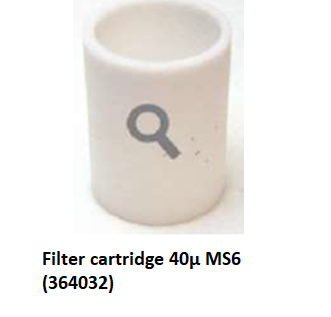 Trumpf Filter Catridge 40micron MS6_364032