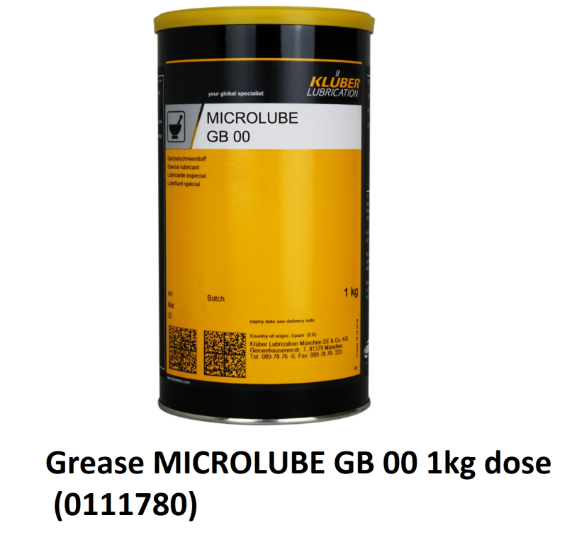 Trumpf Grease MICROLUBE GB 00 1 KG Dose_0111780