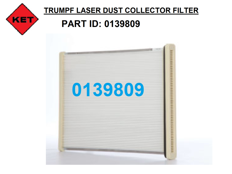 Filter Panel H13 , 500 X 600 with seals