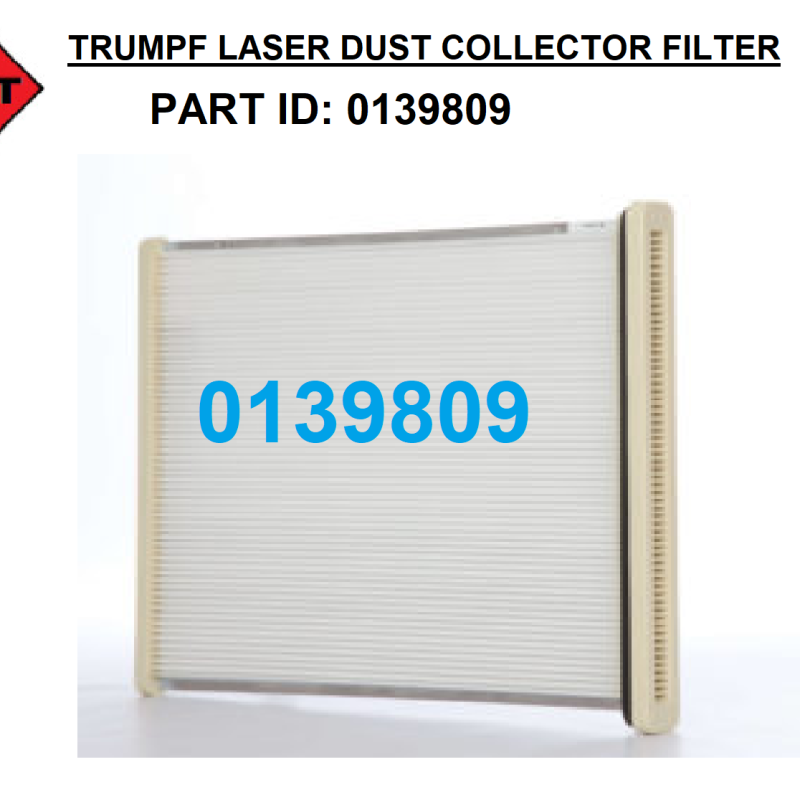 Filter Panel H13 , 500 X 600 with seals