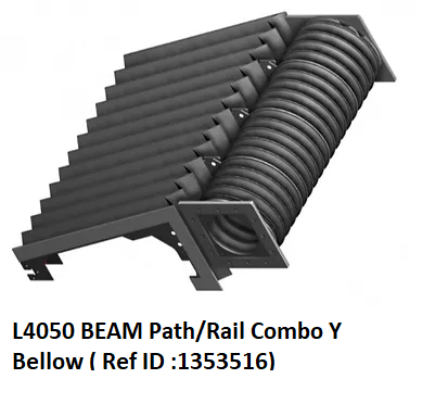 Trumpf L4050 BEAM Path_Rail Combo Y Bellow ( Ref ID 1353516)