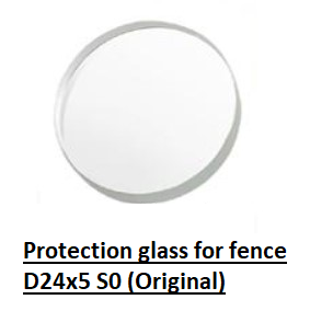 Trumpf Original Protection glass for fence D24x5 S0