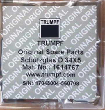 Trumpf Original Protective Glass D34x5 S04 T1064 T630 Q