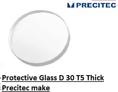 Trumpf PROTECTION GLASS_0766719 OG Y Ø30 d5 II Thick Precitec make