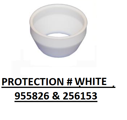 Trumpf Protection Cover White 955826 & 256153