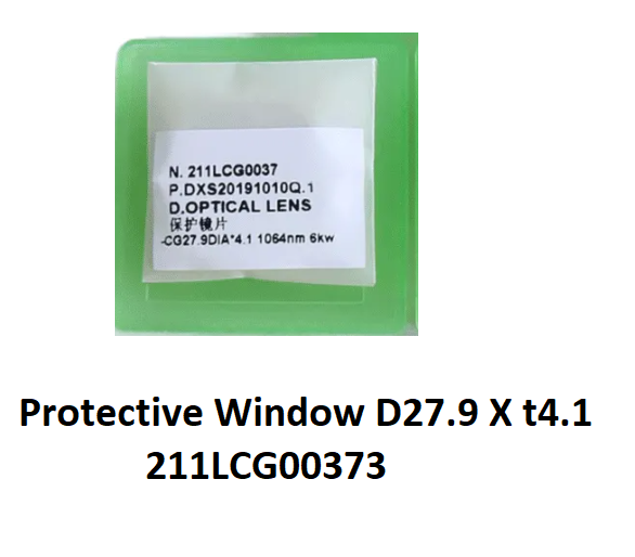 Trumpf Protective Window D27.9 X T4.1 , 211LCG0037E