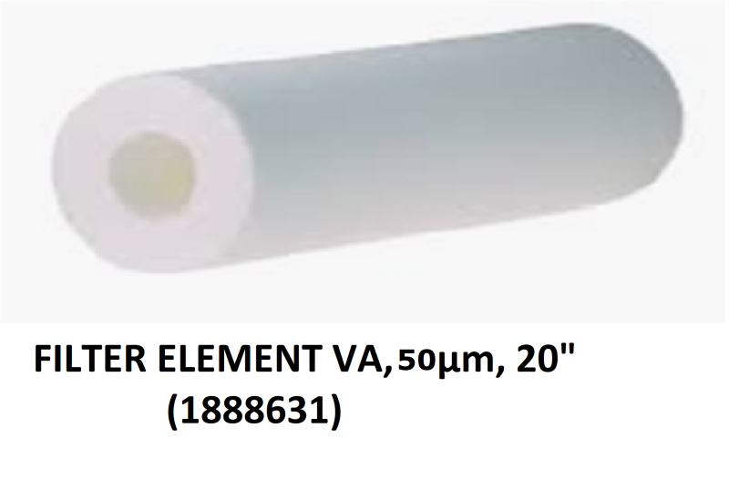 Trumpf Water Filter Element VA 50μm, 20 inch_1888631