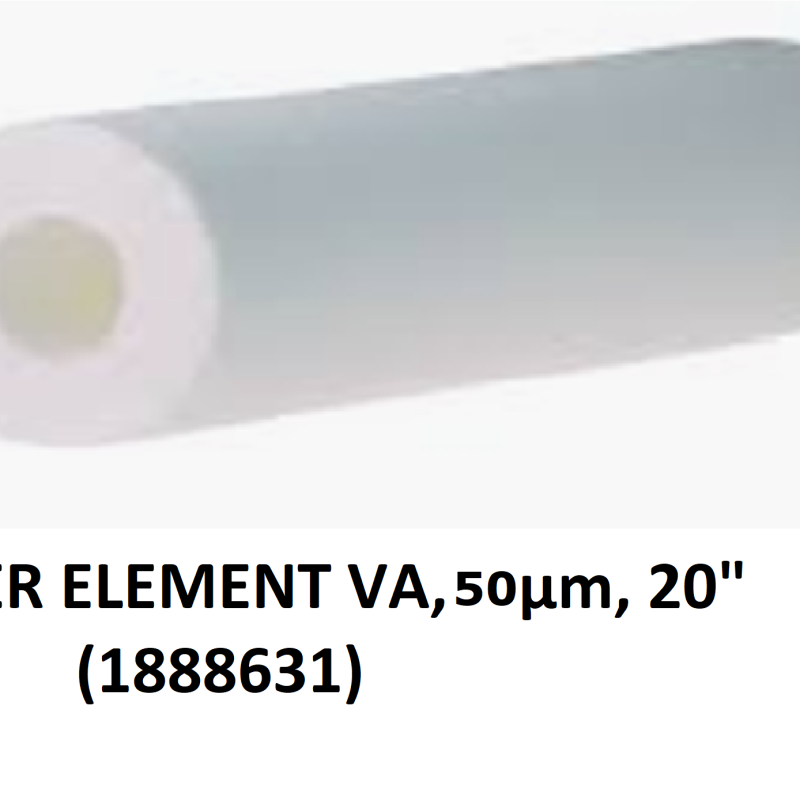 Trumpf Water Filter Element VA 50μm, 20 inch_1888631