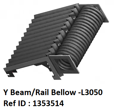 Y Beam & Rail Bellow -Ref ID 1353514 - Kirti Enterprises and Trader