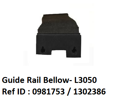 Trumpf_Guide Rail Bellow- L3050 Ref ID 0981753 & 1302386