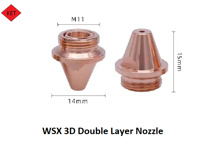 WSX 3D Single Layer Nozzle