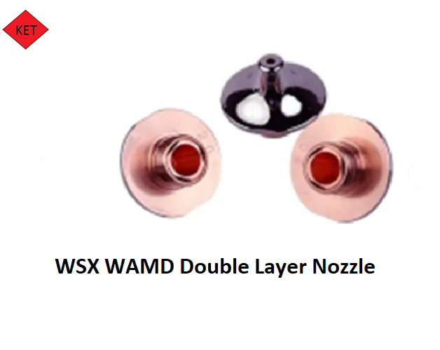 WSX WAMD Double Layer Nozzle