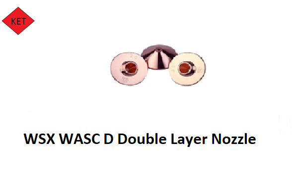 WSX WASC D Double Layer Nozzle