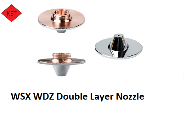 WSX WDZ Double Layer Nozzle