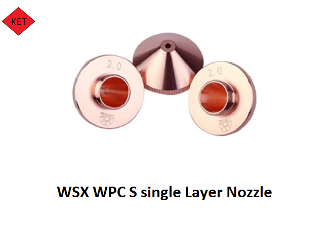 WSX WPC S Single Layer Nozzle