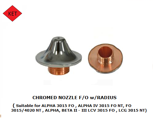 Amada_ Chromed Nozzle FO _ w_RADIUS