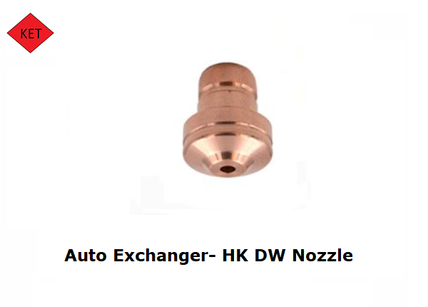 Bystronic Auto Exchnger HK DW Nozzle