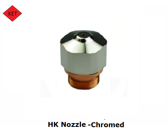 Bystronic Chromed Nozzle_HK Type