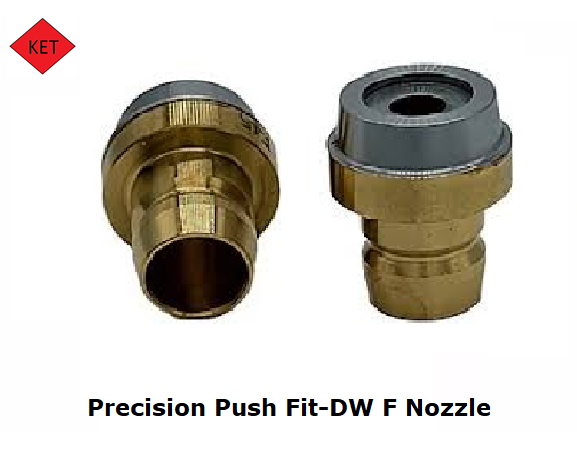 Bystronic Precision Push Fit DW _F Nozzle