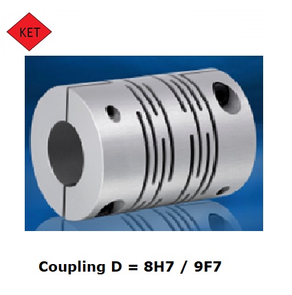 Bystronic_504233_Coupling D = 8H7 - 9F7