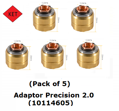 Bystronic_Adaptor Precision 2.0_10114605_Pack of 5