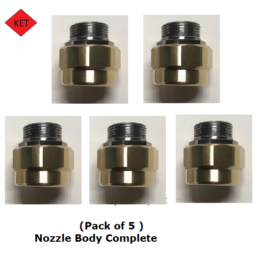 Bystronic_Nozzle Body Complete_10083263_Pack of 5