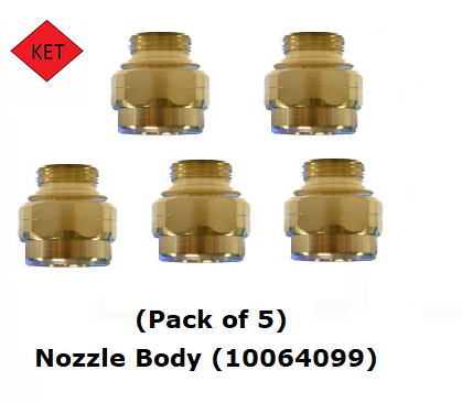 Bystronic_Nozzle Body_10064099_Pack of 5