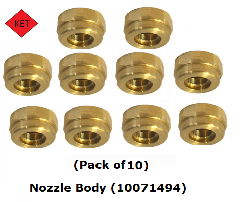 Bystronic_Nozzle Body_10071494_Pack of 10