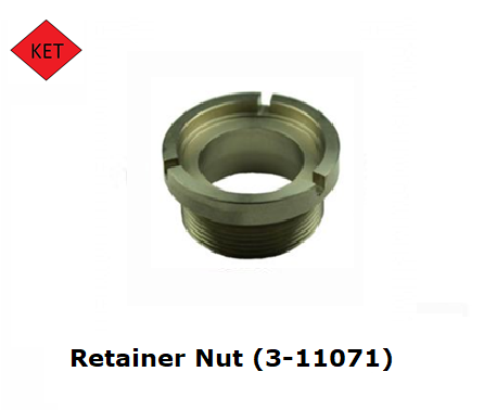 Bystronic_Retainer Nut_3-11071