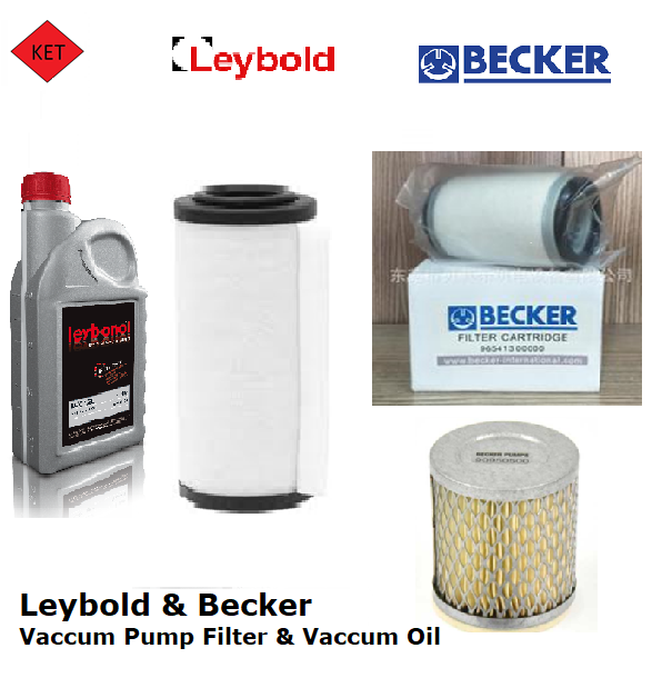 Bystronic_Vaccum Pump Oil & Filterr for Vaccum Pump Becker and Leybolds