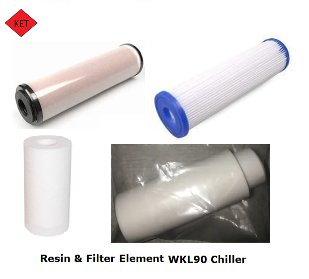 Bystronic_WKL 90 Chiller Unit Resin & Water Filter