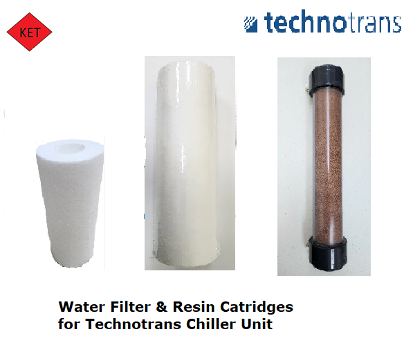 Bystronic_Water Filter Elements & Resin for Technotrans Chiller Units