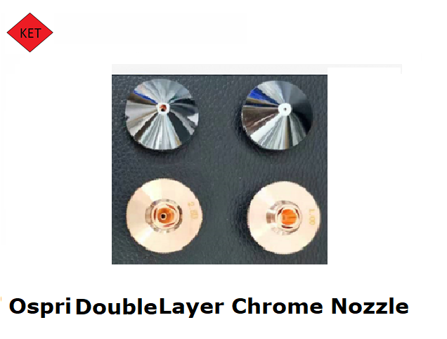 Ospri Double Layer Chrome Plated Nozzle