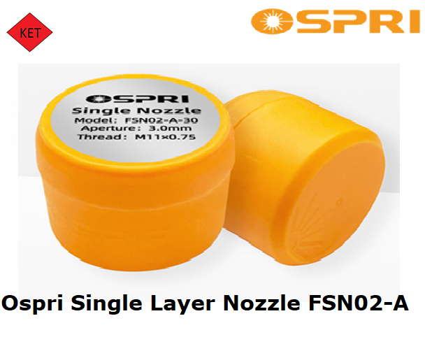 Ospri Original Single Layer Nozzle FSN02-A