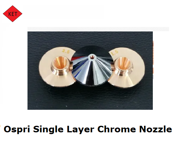 Ospri Single Layer Chrome Plated Nozzle