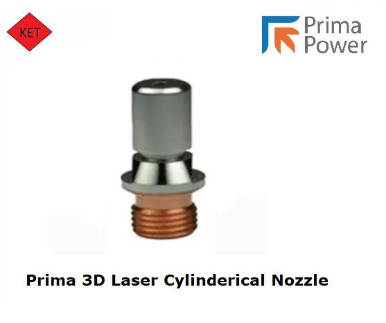 Prima Laser 3D Cylinderial Chrome Nozzles