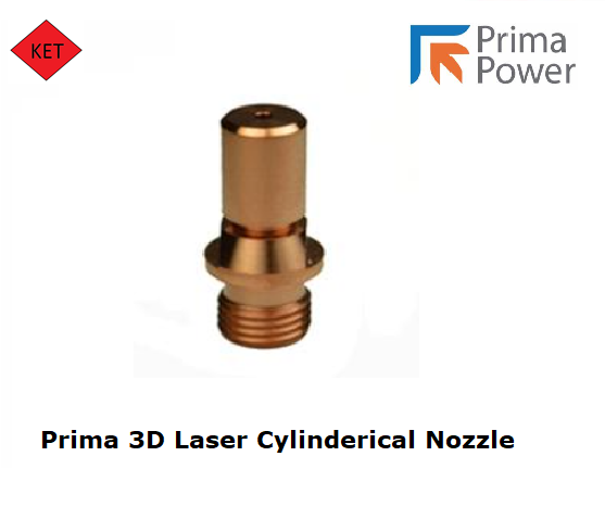 Prima Laser 3D Cylinderial Nozzles