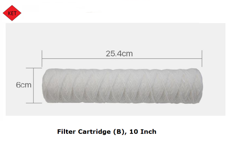 S&A Chiller Filter_Filter Cartridge (B) , 10 Inch