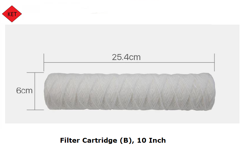 S&A Chiller Filter_Filter Cartridge (B) , 10 Inch