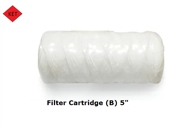 S&A Chiller Filter_Filter Cartridge Type B, 5 Inch