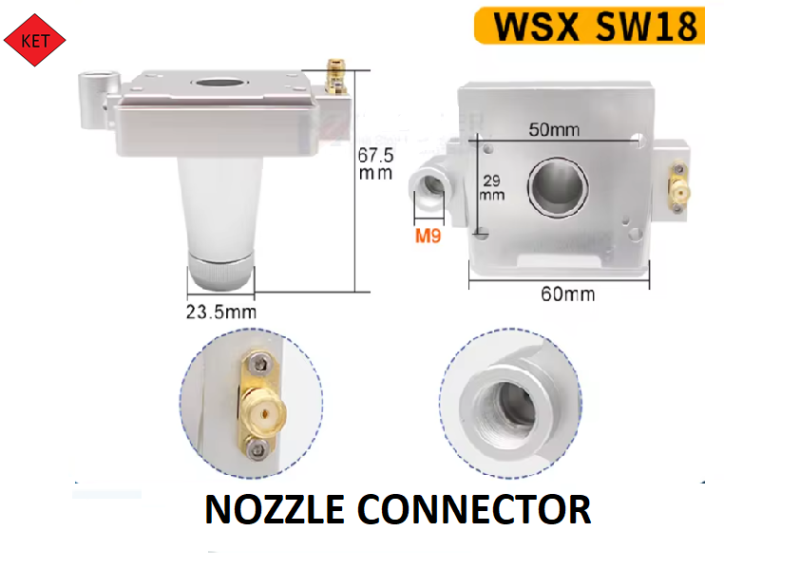 WSX Nozzle Connector -SW18